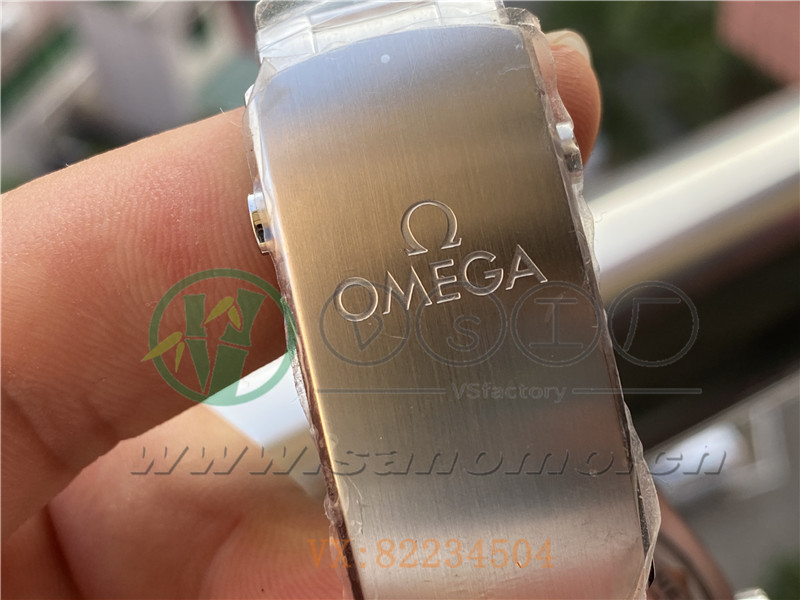 VS廠歐米茄海馬600太極圈細節如何（vs廠海馬600GMT值不值得入手）