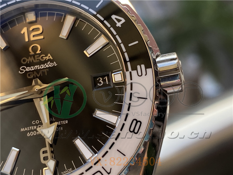 VS廠歐米茄海馬600米「太極圈」產品展示