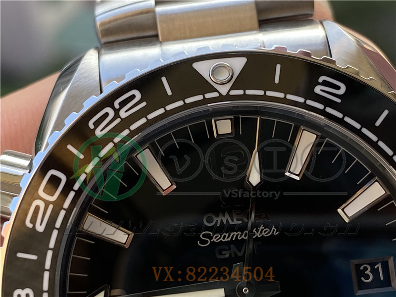 VS廠歐米茄海馬600米「太極圈」產品展示