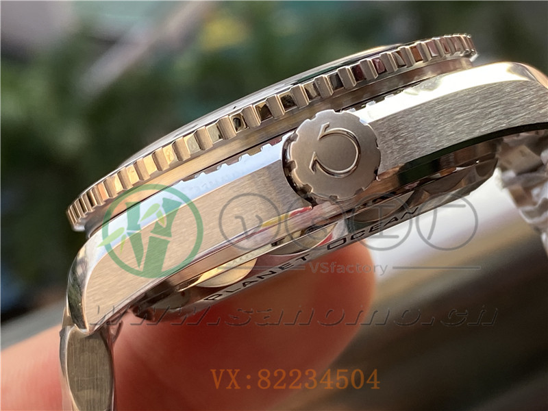 VS廠歐米茄海馬600米「太極圈」產品展示