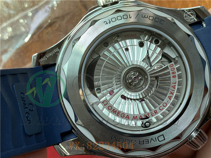 VS廠歐米茄海馬300米「藍(lán)面膠帶」產(chǎn)品展示