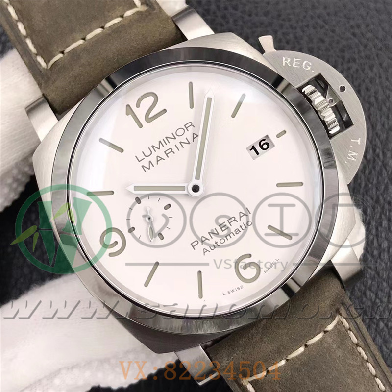 VS廠沛納海1314白馬王子質(zhì)量怎么樣（VS廠沛納海1314細節(jié)如何）