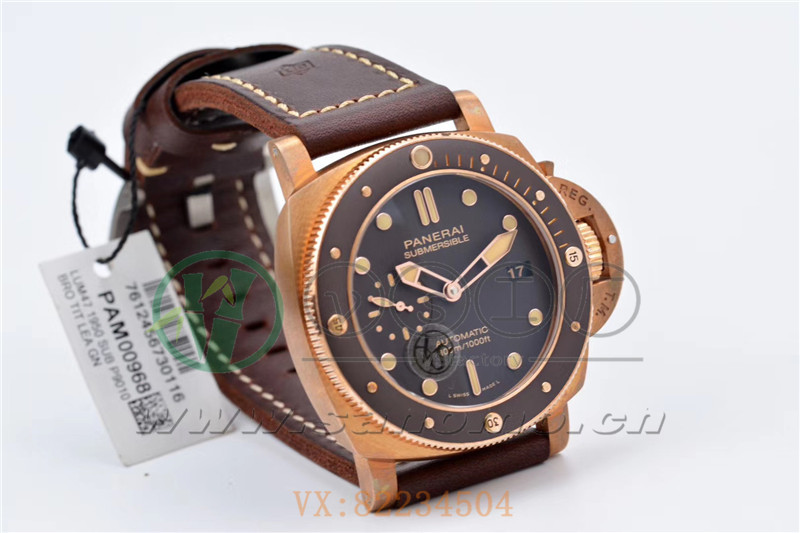 VS廠沛納海968做工評(píng)測（vs廠沛納海968值不值得入手）