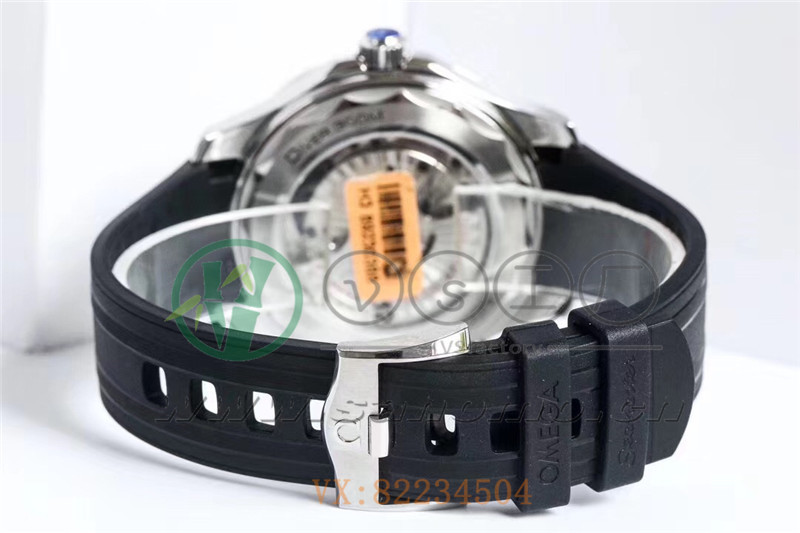 VS廠歐米茄海馬300米「黑面膠帶」產(chǎn)品展示