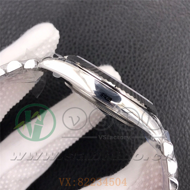 VS廠復刻勞力士日志41mm對比正品怎么樣（vs廠日志3235機芯穩定嗎）