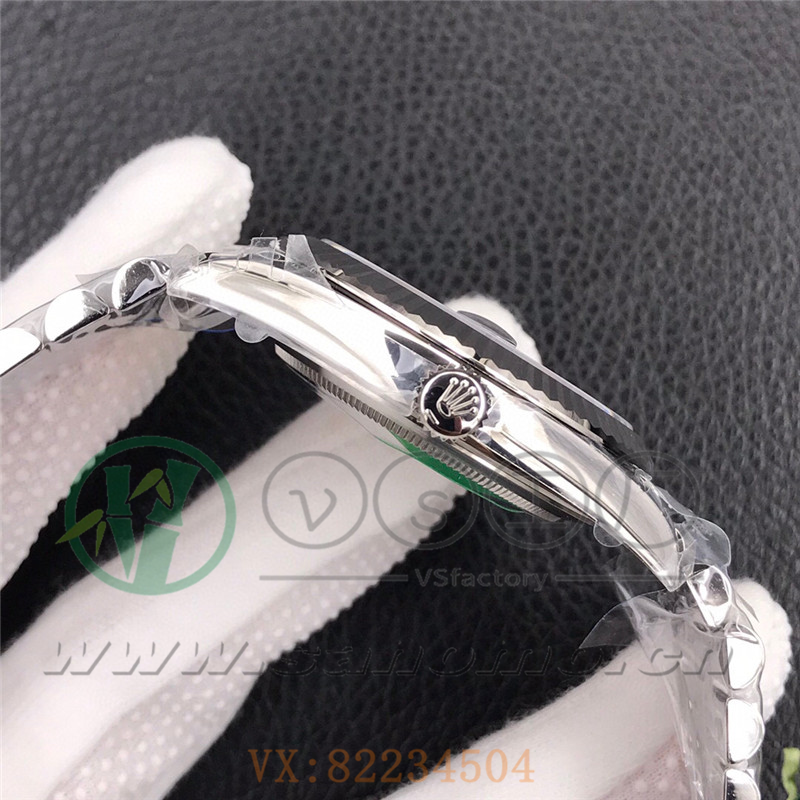 VS廠復刻勞力士日志41mm對比正品怎么樣（vs廠日志3235機芯穩定嗎）