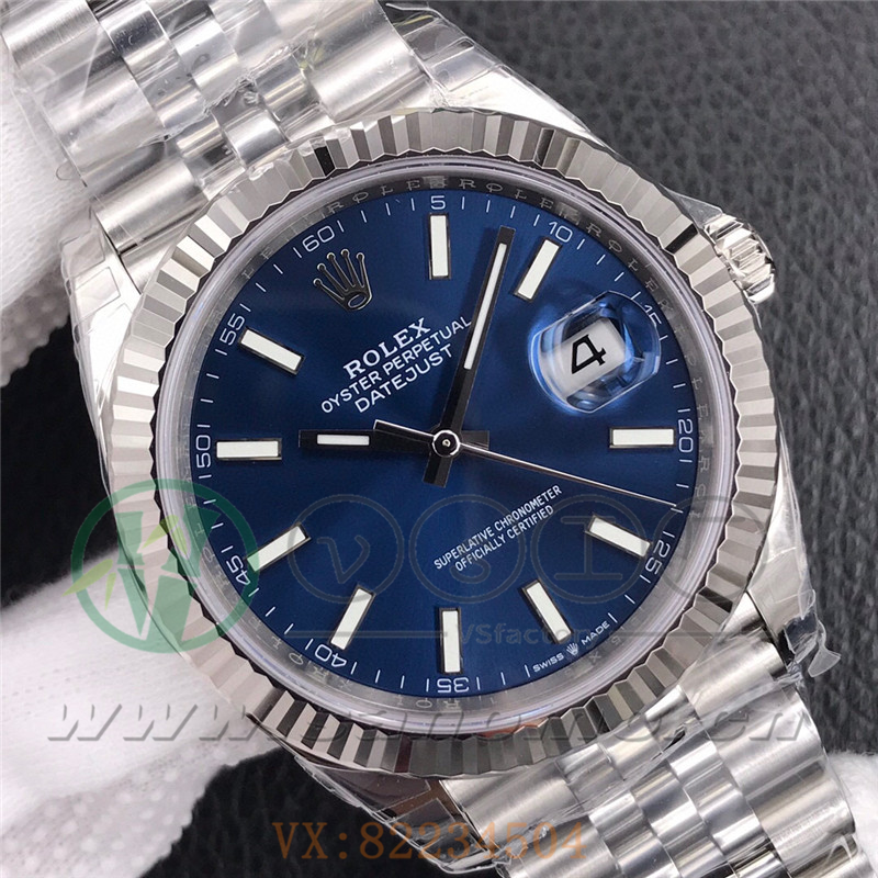 VS廠復刻勞力士日志41mm對比正品怎么樣（vs廠日志3235機芯穩定嗎）