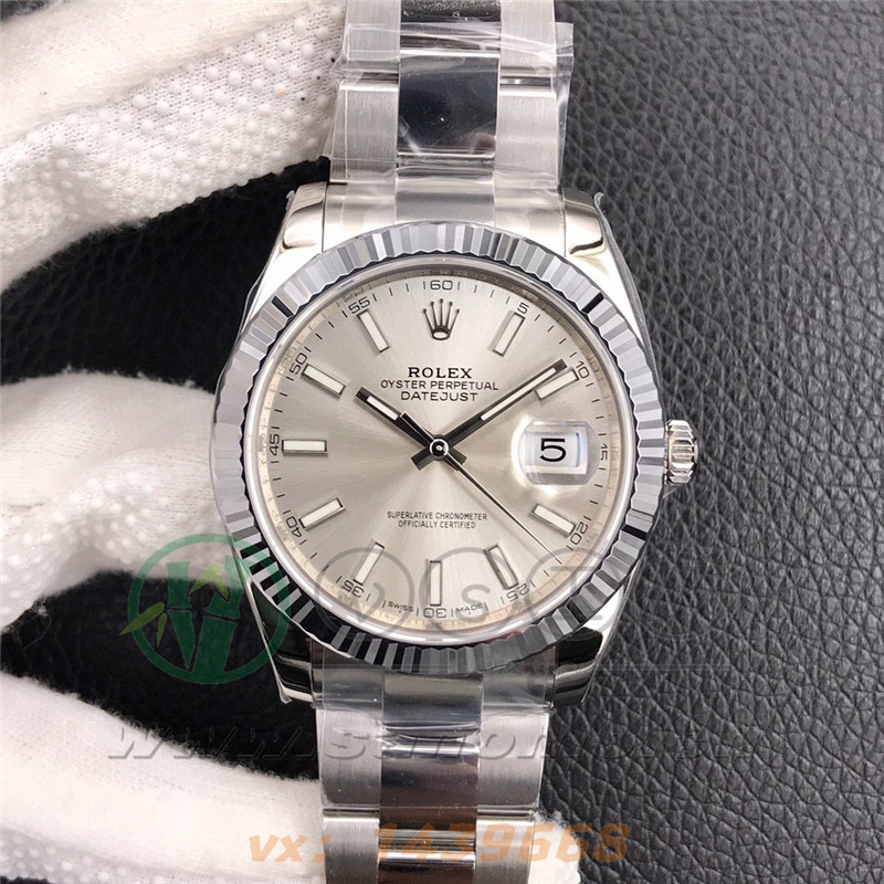 VS廠勞力士日志銀盤深度評測（VS廠日志銀面3235機芯怎么樣）