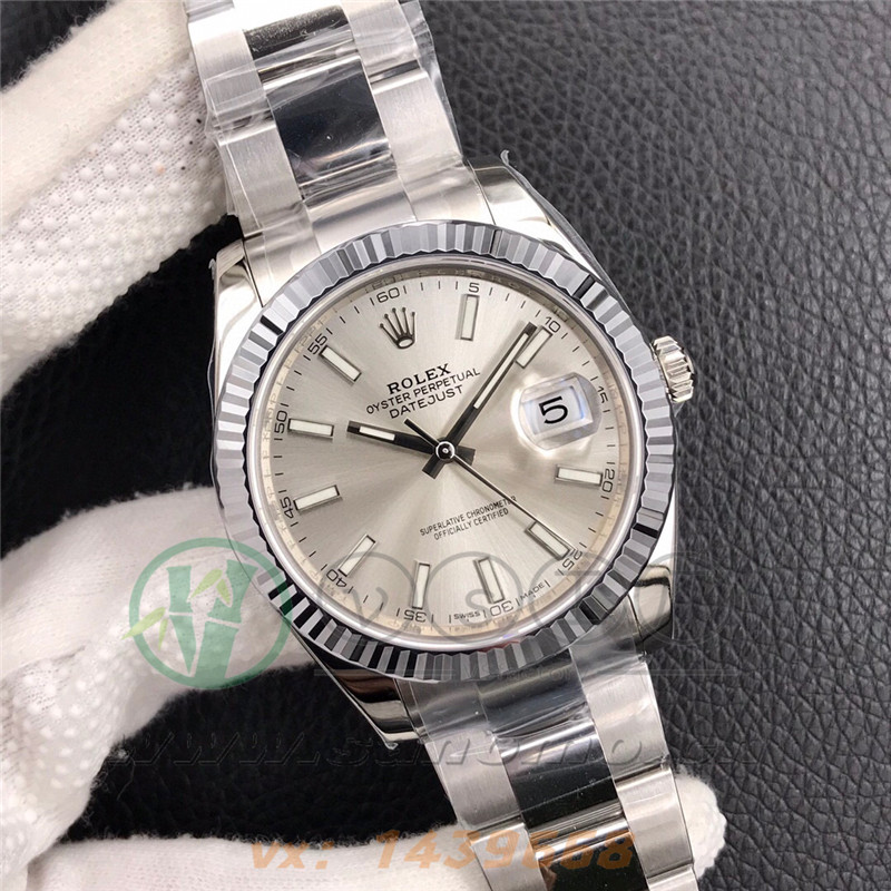 VS廠勞力士日志銀盤深度評測（VS廠日志銀面3235機芯怎么樣）