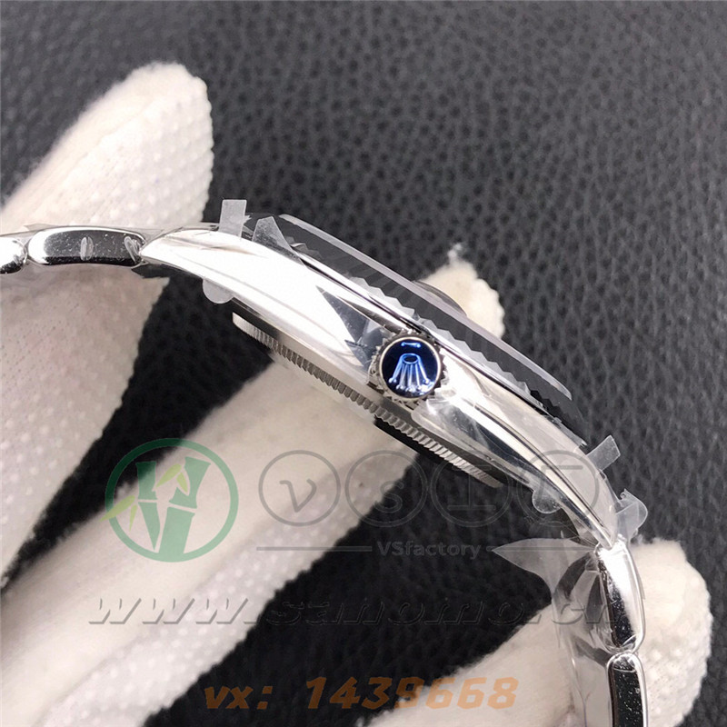 VS廠勞力士日志銀盤深度評測（VS廠日志銀面3235機芯怎么樣）