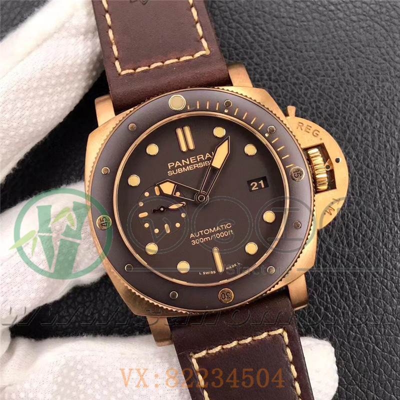 VS廠沛納海968細節如何（VS廠青銅PAM968值不值的入手）