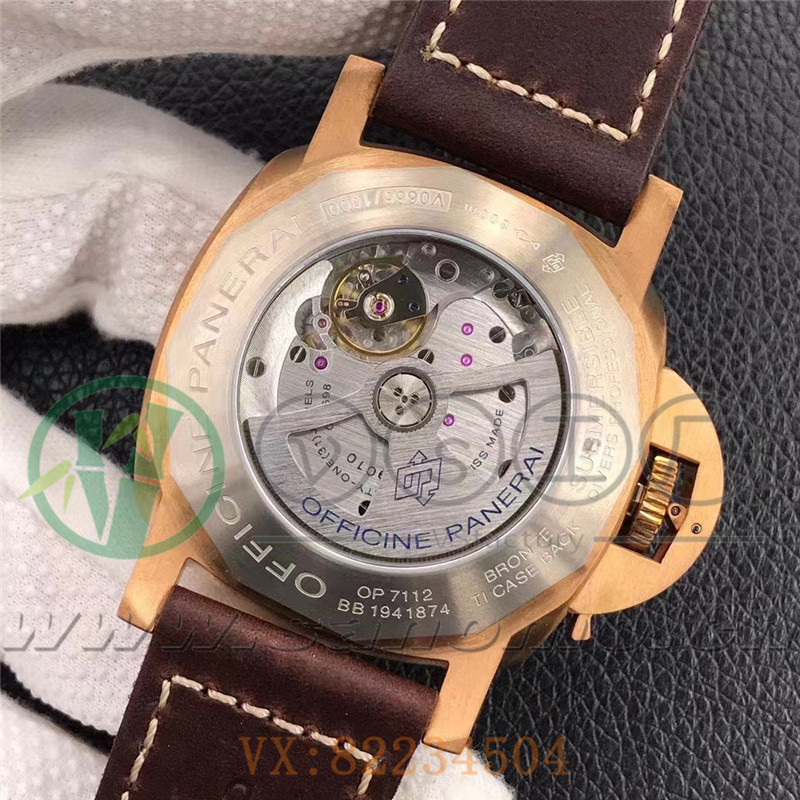 VS廠沛納海968細節如何（VS廠青銅PAM968值不值的入手）