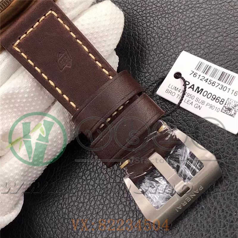 VS廠沛納海968細節如何（VS廠青銅PAM968值不值的入手）