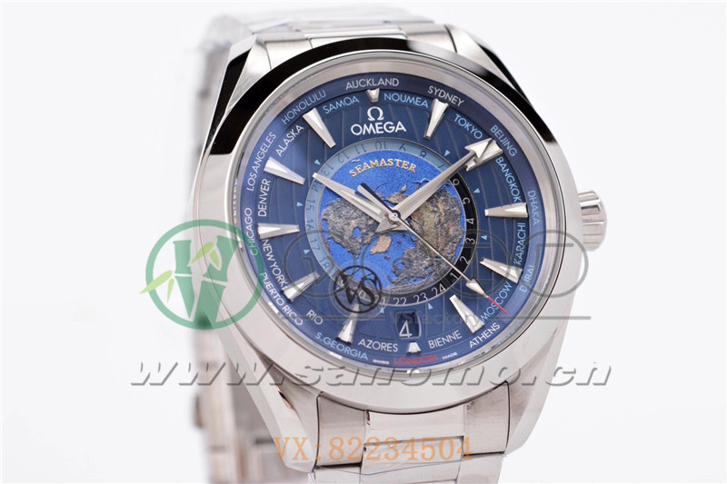 VS廠歐米茄海馬150世界時(shí)怎么樣（VS廠海馬150世界時(shí)值得入手嗎）