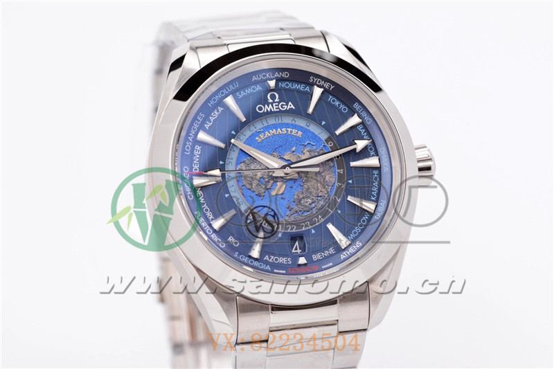 VS廠歐米茄海馬150世界時(shí)怎么樣（VS廠海馬150世界時(shí)值得入手嗎）