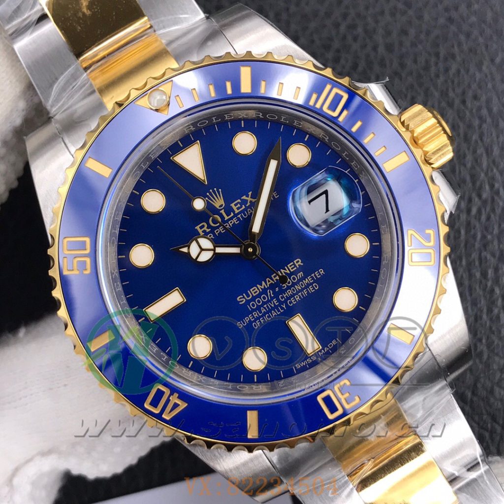 VS廠勞力士間金藍(lán)水鬼評測（VS廠間金藍(lán)水鬼3135機(jī)芯怎么樣）