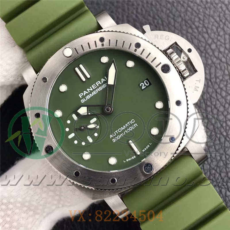 VS廠沛納海PAM01055存在一眼假嗎（vs廠沛納海1055破綻在哪）