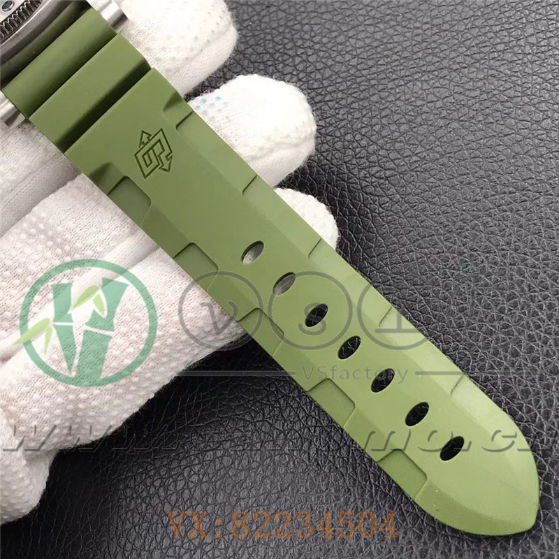 VS廠沛納海1055軍綠色做工評測（VS廠沛納海1055細(xì)節(jié)如何）