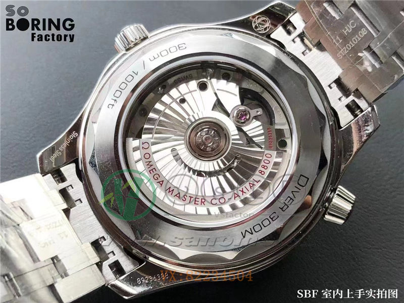 VS廠（SBF廠）綠海馬300做工評測（VS廠歐米茄海馬300怎么樣）