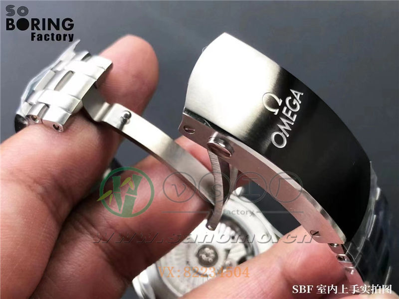 VS廠（SBF廠）綠海馬300做工評測（VS廠歐米茄海馬300怎么樣）