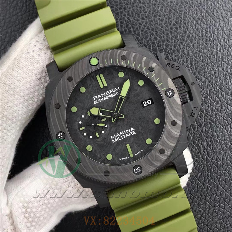 VS廠沛納海PAM961綠海王質量如何（VS廠沛納海961會一眼假嗎）