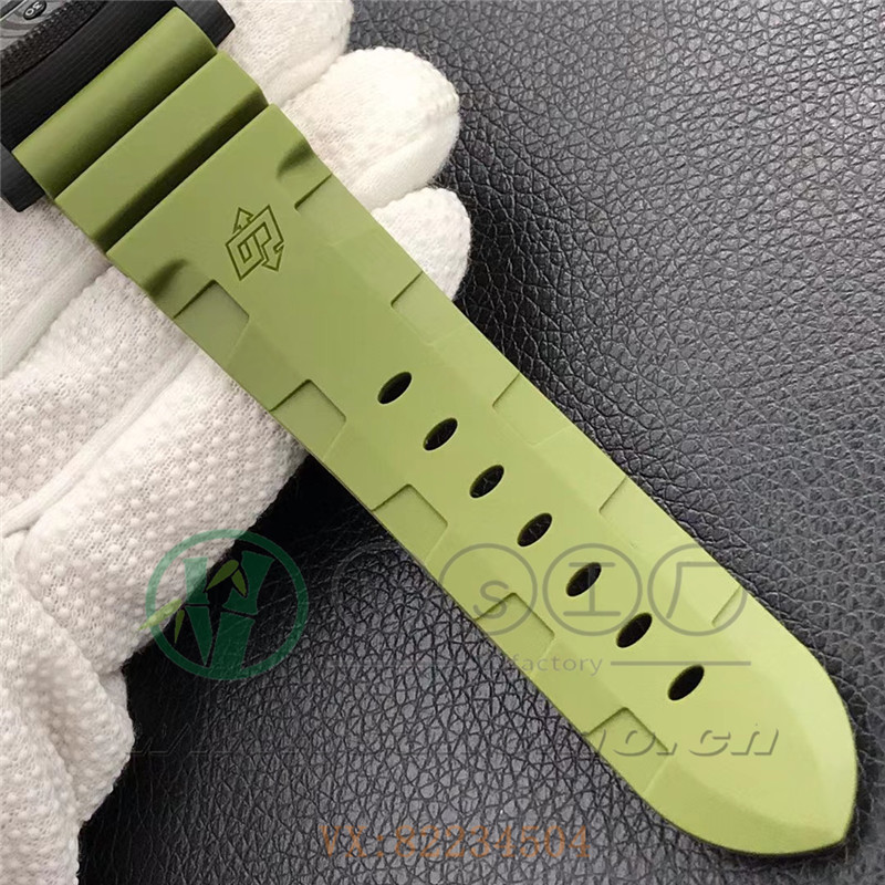 VS廠沛納海PAM961綠海王質量如何（VS廠沛納海961會一眼假嗎）