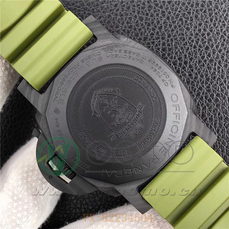 VS廠沛納海PAM961碳纖維紋理盤面做工評測（VS沛納海961怎么樣）