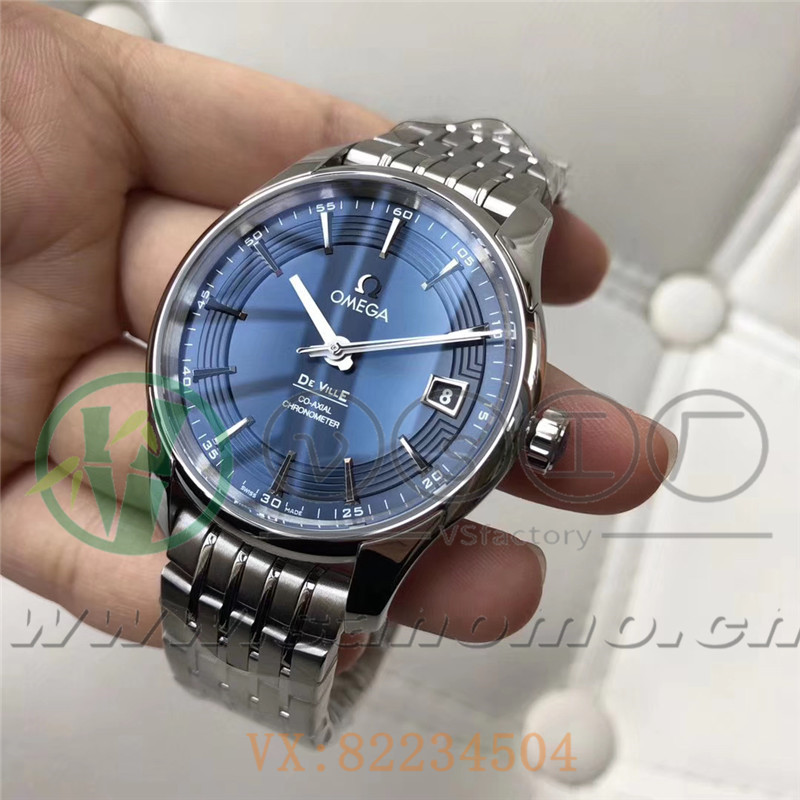 VS廠歐米茄明亮之藍細節怎么樣（VS廠蝶飛明亮之藍值得入手嗎）