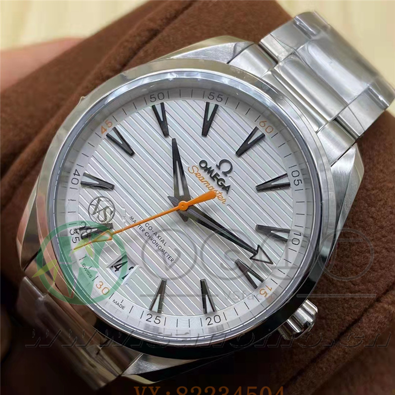 VS廠歐米茄海馬150柚木白盤橙針細節如何（VS海馬150柚木盤橙針值得入手嗎）