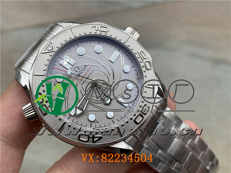 VS廠歐米茄海馬300白金款007做工如何（VS海馬300白金款007怎么樣）