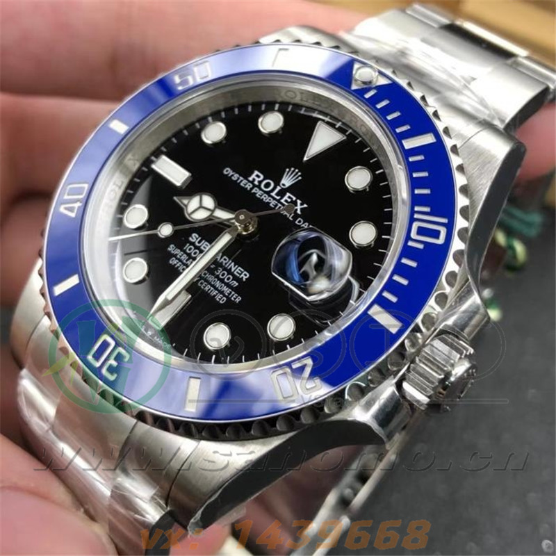 VS廠勞力士藍水鬼41mm做工評測（VS廠3235機藍水鬼質量如何）