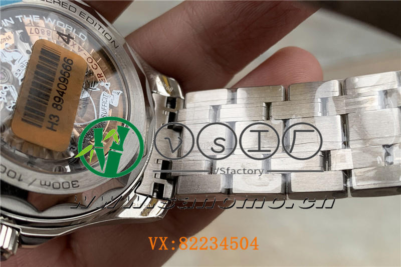 VS廠歐米茄海馬300白金款007做工如何（VS海馬300白金款007怎么樣）