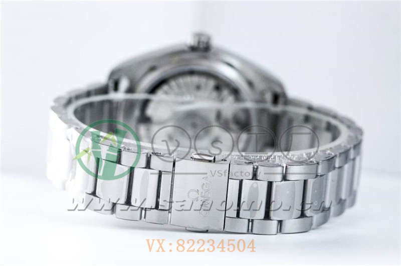 VS廠歐米茄海馬150女士腕表珍珠銀貝盤產(chǎn)品展示