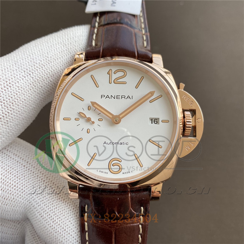 VS廠沛納海1042質量怎么樣（VS廠沛納海1042紅金值得入手嗎）