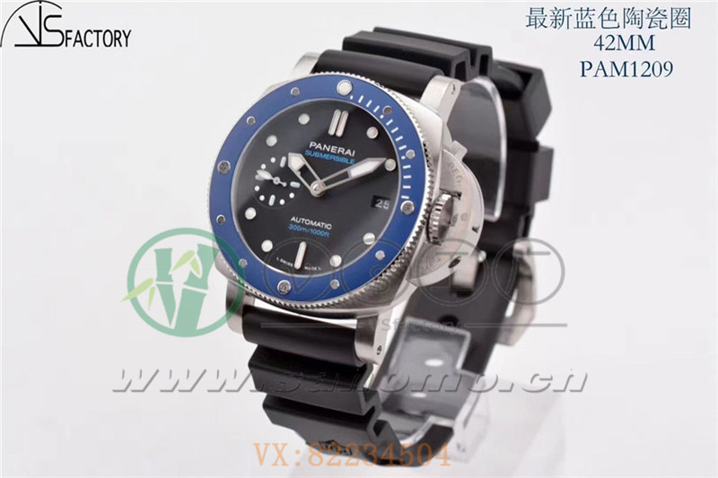 VS廠沛納海1209做工評測（VS廠沛納海1209值不值得入手）