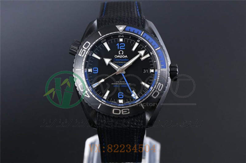 VS廠歐米茄海馬600米「深海之藍(lán)」產(chǎn)品展示