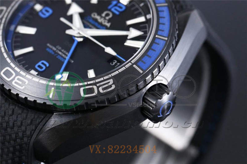 VS廠歐米茄海馬600米「深海之藍(lán)」產(chǎn)品展示