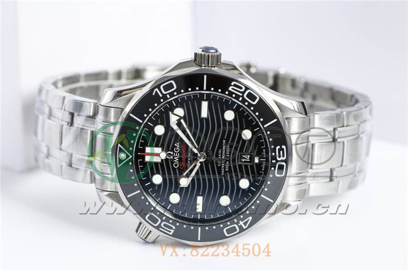 VS廠歐米茄海馬300對比市場版本評測（vs廠海馬300升級了哪里）