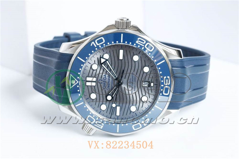 VS廠歐米茄海馬300米「灰面膠帶」產品展示