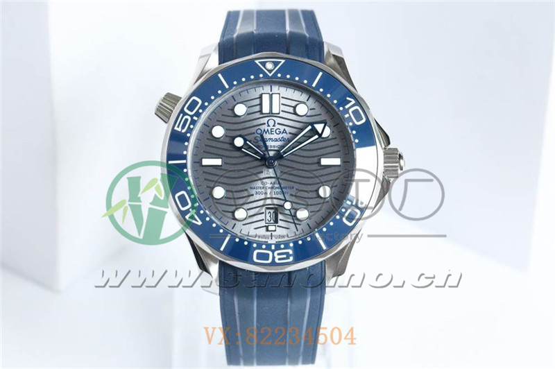 VS廠歐米茄海馬300米「灰面膠帶」產品展示