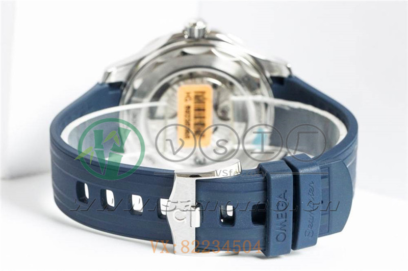 VS廠歐米茄海馬300米「灰面膠帶」產品展示