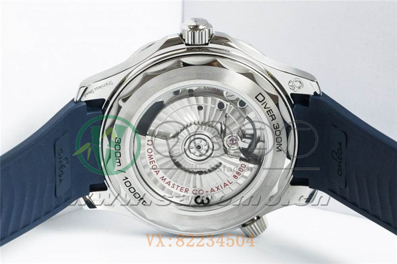 VS廠歐米茄海馬300米「灰面膠帶」產品展示