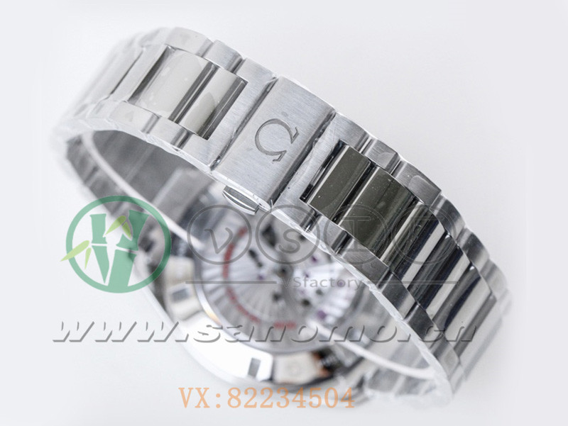 VS廠歐米茄海馬150藍盤深度評測（VS復刻海馬150藍盤做工如何）