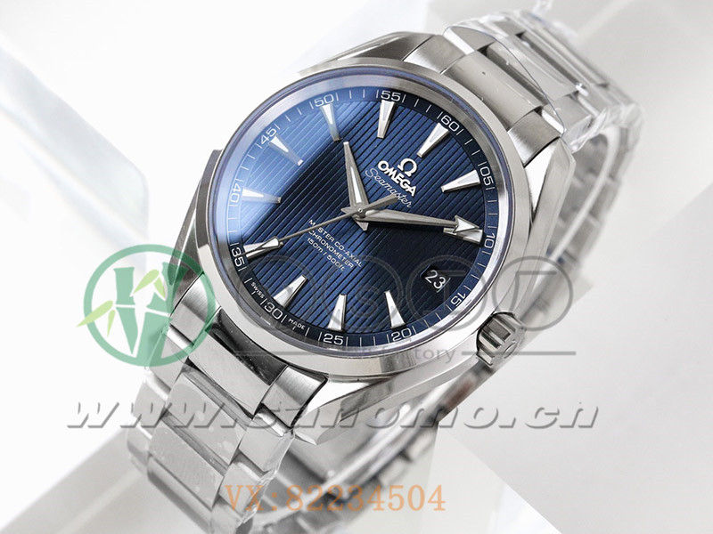 VS廠歐米茄海馬150藍盤深度評測（VS復刻海馬150藍盤做工如何）