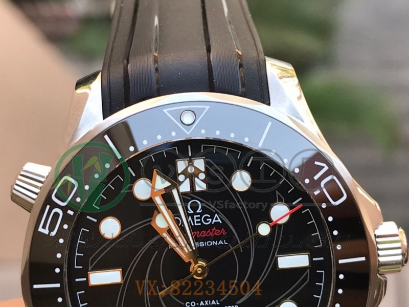 VS廠歐米茄海馬300詹姆斯邦德007限量款細(xì)節(jié)會一眼假嗎