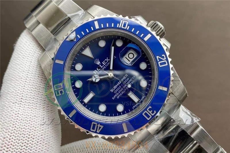 VS廠勞力士藍水鬼3135機芯細節如何（VS復刻藍水鬼3135機穩定嗎）