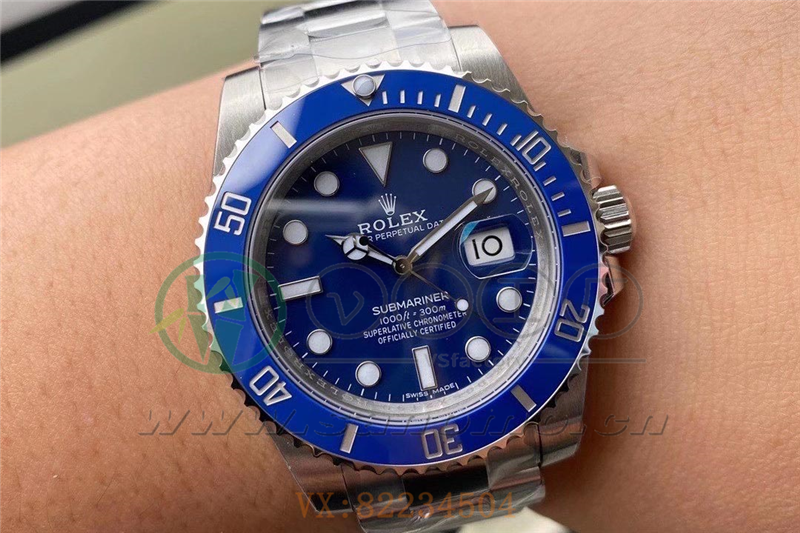 VS廠勞力士藍水鬼116619實拍評測（VS復刻藍水鬼值不值得入手）