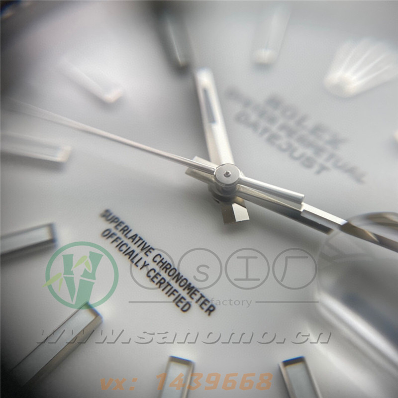 VS廠勞力士日志白色面做工評測（VS廠日志白色面質量怎么樣）