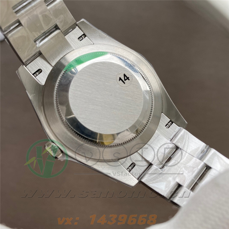 VS廠勞力士日志白色面做工評測（VS廠日志白色面質量怎么樣）