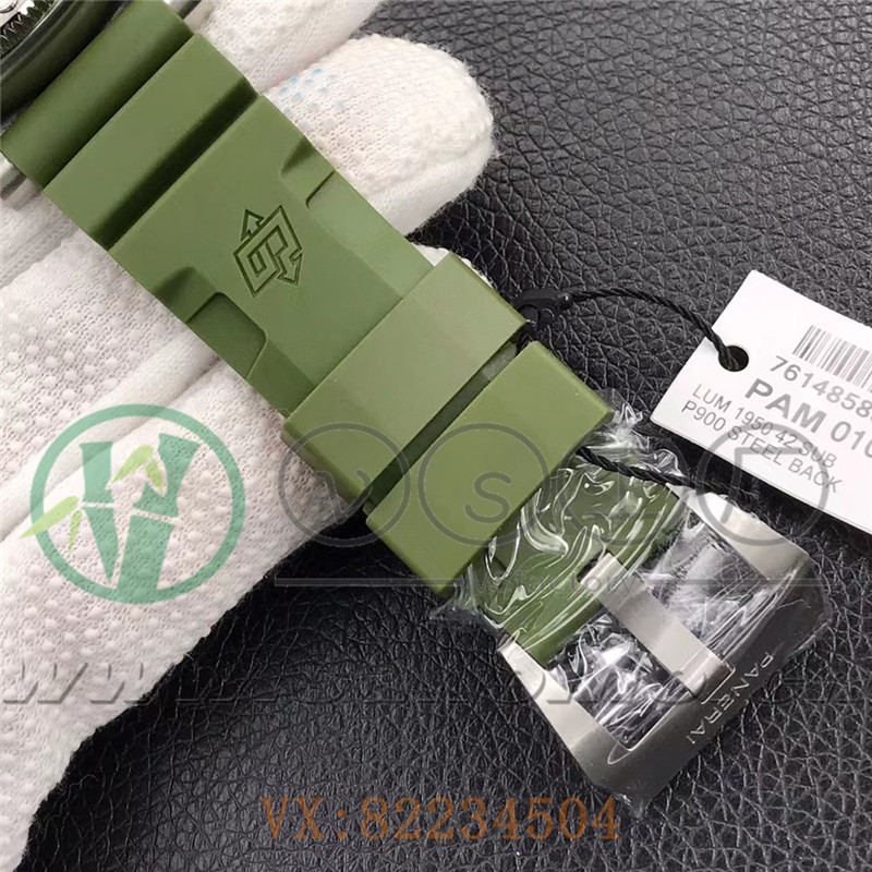 VS廠沛納海pam1055綠海魂細節怎么樣（VS沛納海1055值得入手嗎）